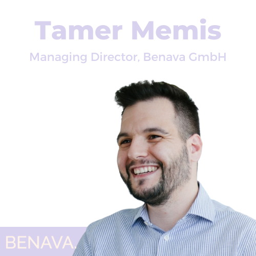 Tamer Memis Managing Director, Benava GmbH (1)