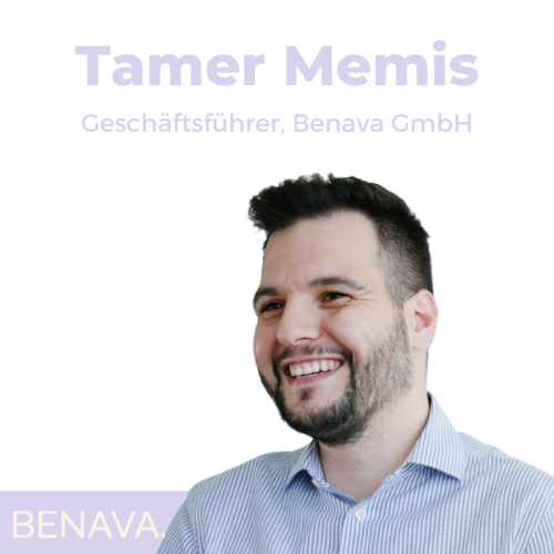 Tamer Memis Geschäftsführer, Benava GmbH